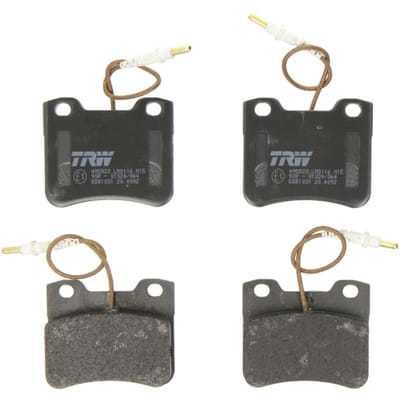 Remblokset TRW GDB1031, voor