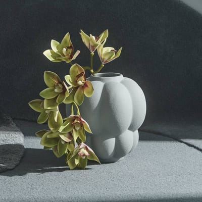 AYTM Vaas Uva, keramiek, groen, Ø 26 cm, druivvorm