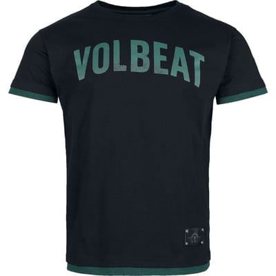 Volbeat T-shirt - EMP Signature Collection - S tot 3XL - zwart-donkergroen