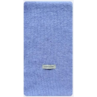 Écharpe en Laine Chaude d'Hiver de Luxe 20*160cm pour Femmes Mode Tricotée Couleur Unie Écharpes Châles Pashmina Enveloppe Dame Bufanda 20x160cm gray