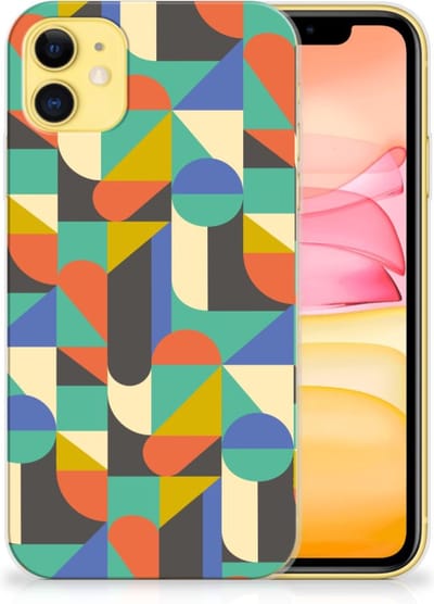 Apple iPhone 11 TPU bumper Funky Retro