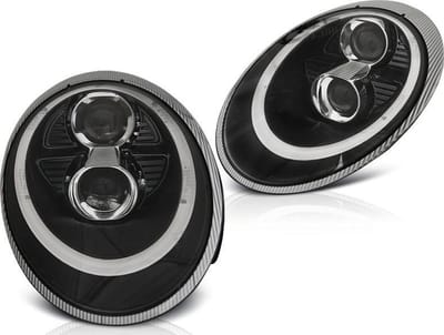 Koplampen Xenon PORSCHE 911 (997) 04-09 ZWART HID