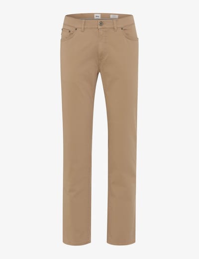 Brax Heren Jeans  Style COOPER CANVAS, beige, maat 31/30
