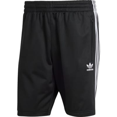 Adidas Originals Unisex Adicolor Firebird Shorts Maat: S | Korte Broeken Outlet | Unisex | Zwart