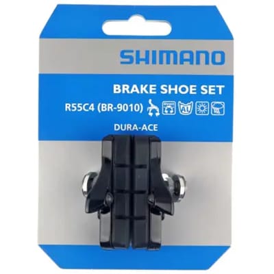 Shimano Remblokken R55c4 Caliper/cantilever Zwart 2 Stuks