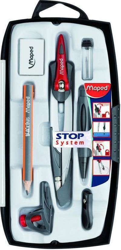 Stop System passer 7-delige set