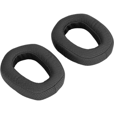 Vervangende oorkussens Professionele zachte geluidsisolerende oorkussens voor Logitech G435 LIGHTSPEED black