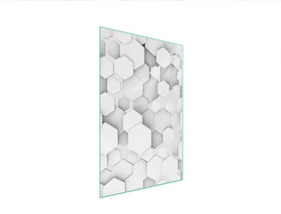 TMK ArtDeko - Snijplank Glas - 35x52 cm - Multifuntioneel - Smaak- en Geurvrij