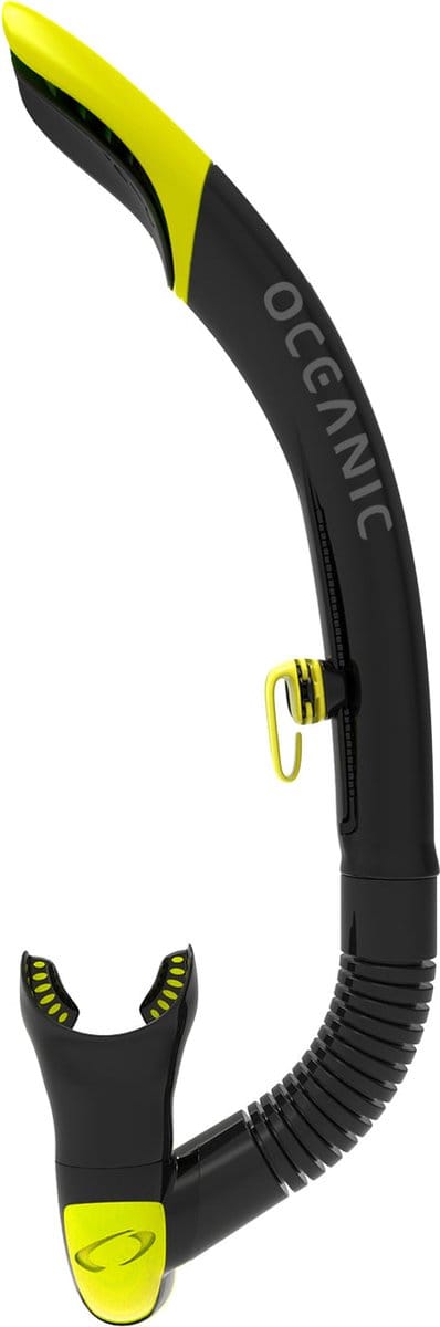 Oceanic Ultra SD - Snorkel - Volwassenen - Zwart/Geel