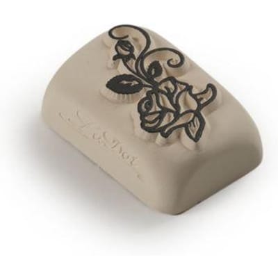 LaDot Tattoo Stempel Steen - M250 - Medium - Roos - Nep Tattoo - Black Tattoo - Kinderen en Volwassenen