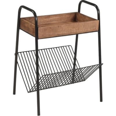 Brix - Bijzettafel Brix April - 40x45x62 - Mangohout