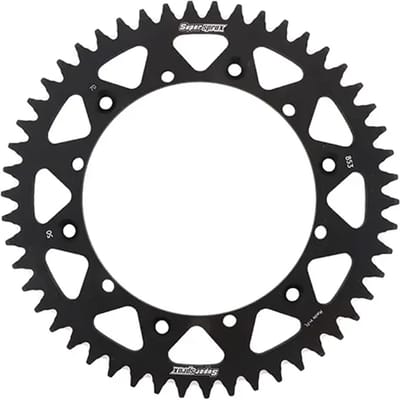 Aluminium motorfiets tandwieltje Supersprox RAL-853:50