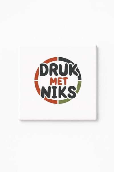Tegel met Uniek Design | Ontwerp Jouw Eigen Tegel | Handgemaakt Cadeau voor Elk Interieur | Gepersonaliseerd op Aanvraag | Enkel of Grote Bestelling