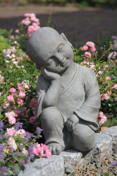 Stone-Lite Deco Tuinbeeld Shaolin 523