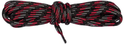 Bergal 0701 Bergschoen veter 120cm Zwart Grijs Rood