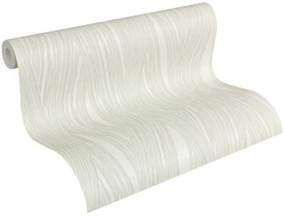 Retro behang groen 96106-2