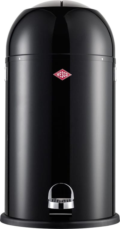 Wesco Kickmaster Pedaalemmer - 33 l - Zwart