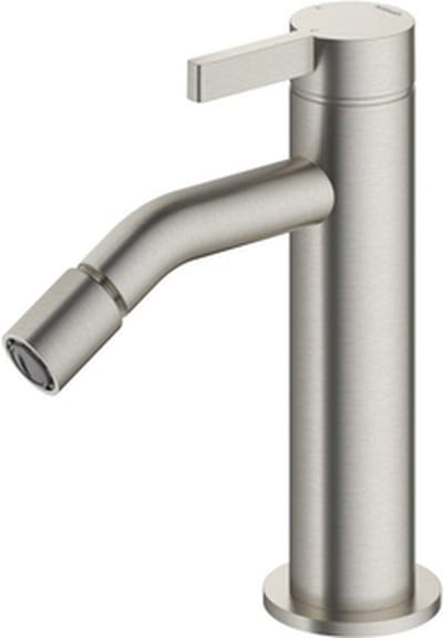 Hotbath Ace AC018 bidetkraan geborsteld nikkel
