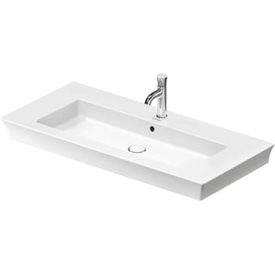 Duravit White Tulip furniture / washbasin 105.5 cm, with tap hole 2363100000