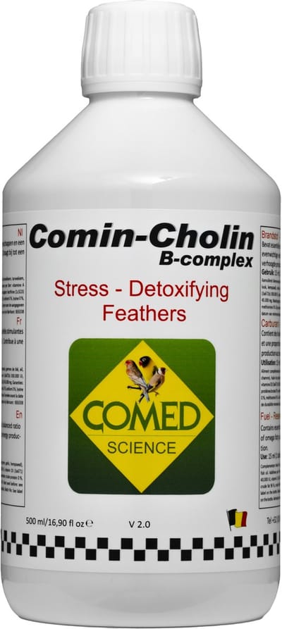 Comed Comin-Cholin B-Complex 500ml - voor postduiven
