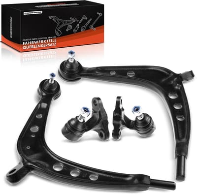 Frankberg 4-delige draagarm set vooras voor BMW 3er E46 3er Touring