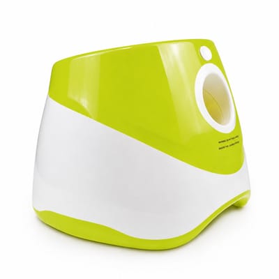 Pelor Automatische Ballenwerper voor Honden - Oplaadbaar via USB - 3 Instelbare Afstanden - Inclusief 3 Tennisballen