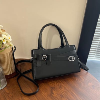 Eenvoudige Casual Pendeltas Dames Nieuwe Trendy en Modieuze Kleine Vierkante Tas Koreaanse Stijl Handtas Tas Feel Onderarmtas Vrouwen beige