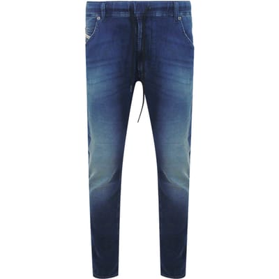 Diesel Krooley-ne Donkerblauwe Jeans