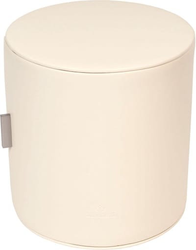 WINDROSE Sieradendoos Merino Moda Round Jewelry Case Cream Crème