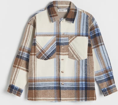 Jongens / Kinderen Overhemd / Shirt | Lange mouw | Flanel | Maat 164