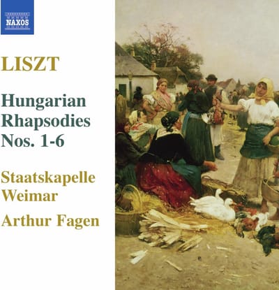 Staatskapelle Weimar - Liszt: Hungarian Rhapsodies (CD)