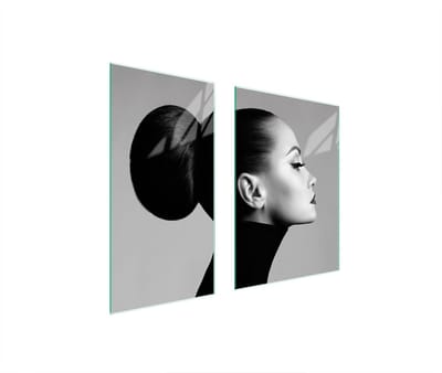 TMK ArtDeko - Snijplank - Vrouw - 75x52 cm - Glas