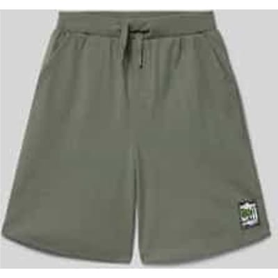 Bermuda lossy taille mi-haute brede pijp gedrukt detail voor baby jongen s.Oliver
