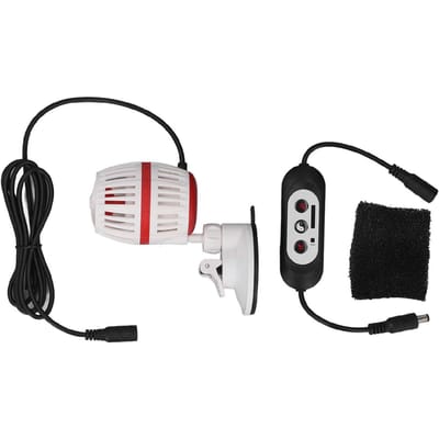 Circulatiepomp voor aquarium Handige bediening Laag geluidsniveau Golfslagmachine Aquarium Dompelwaterpomp wit