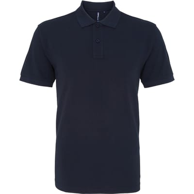 Asquith & Fox Heren Poloshirt met korte mouwen (Franse marine)