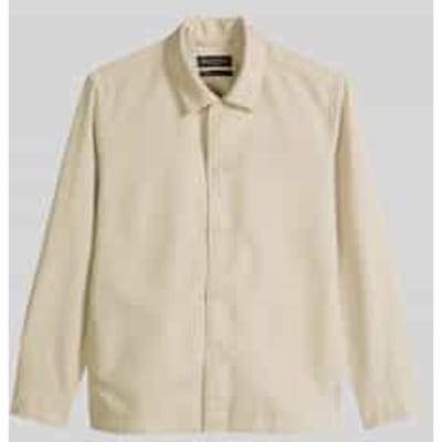 regular fit overshirt met zijwaartse steekzakken