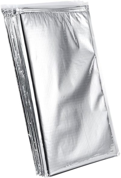 Set van 5 Geïsoleerde Broodtrommels, Waterdichte Thermo Tassen voor Picknick, School en Kamperen (35 * 40cm)
