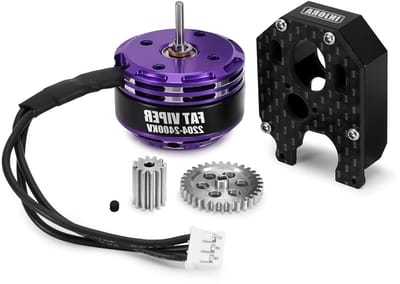 Brushless Motor - RC Motor Outrunner Motor - RC Auto Upgrade - Stil en Krachtig - 28 x 19.2 mm