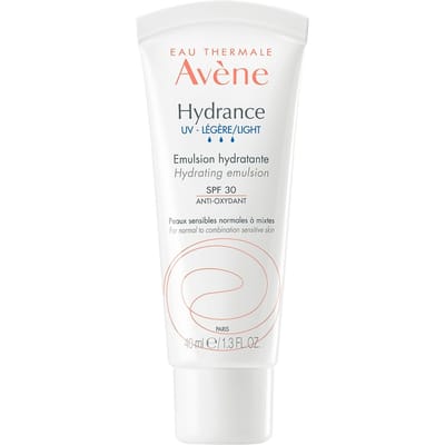 Avène Hydrance Light-UV Hydrating Emulsion SPF30 Moisturiser for Dehydrated Skin 40ml