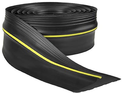 Drempelafdichting voor Garagedeur 6 m - Universele, Koudebestendige Rubber afdichting