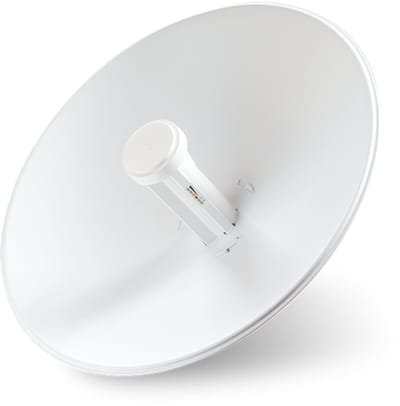 Ubiquiti PBE-M5-400 Netwerkbrug 1000 Mbit/s Wit