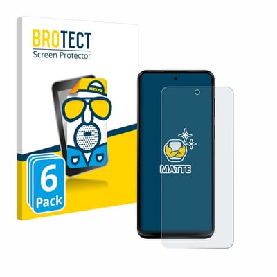 BROTECT - Screenprotector voor Motorola Moto G23 - Folie Beschermfolie matte 6 Stuks