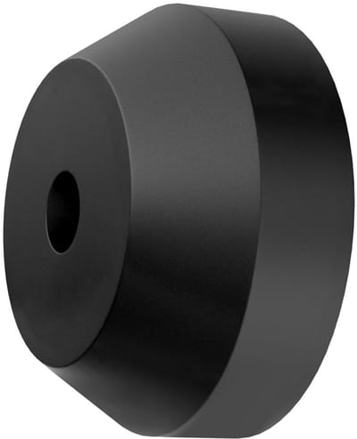 Platenspeler Adapter - Vinyl Stabilisator - Muziek Luisteren - Duurzame Aluminiumlegering - 3.79cm x 2cm
