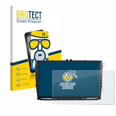 BROTECT - Screenprotector voor Erisin ES8998V 9" - Folie Beschermfolie Beschermglas matte