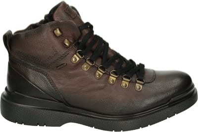Josef Seibel - DALTON 50 - Vrije tijd half-hoogHeren veterschoenHeren sneakers - Kleur: Bruin - Maat: 47
