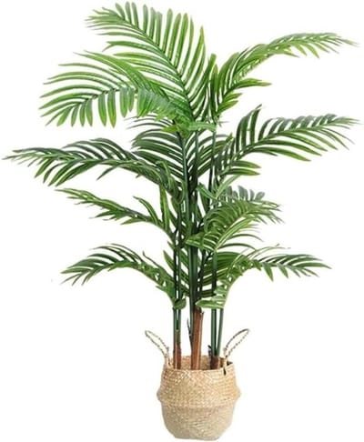 Kunstboom Met Pot - Nep Plant - Binnen Decoratie - Natuurlijke Textuur - 120 cm - Groen