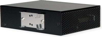 ROLINE Industriële Converter Gigabit Ethernet - Dual Speed ​​100/1000 Glasvezel, met PoE-functie