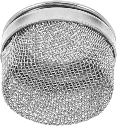 Precisie Wasmand - Reinigingsmand Horloge - Horloge Onderdelen Reinigen - Fijnmazig Roestvrij Staal - 2 x 2 x 1.8 cm