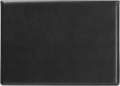 Bureau pad met uitklapbare tabs en extra vulling in taupe