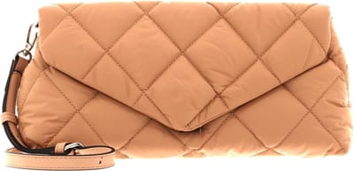SEIDENFELT MANUFAKTUR Schoudertas Avondtas Vemp Clutch Cookie Dough Beige